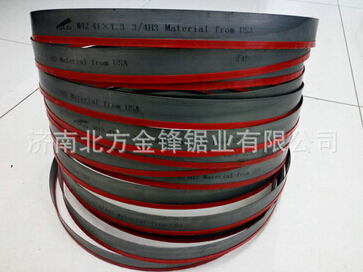 雙金屬帶鋸條微裂紋的出現(xiàn),你知道其因嗎？