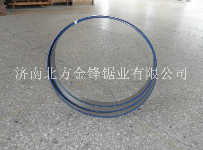如果【鋸條】用鎢鋼打造呢？