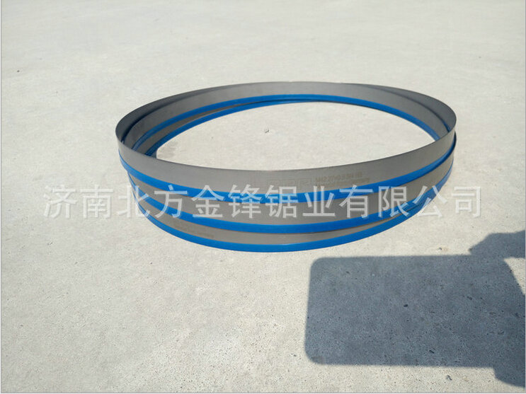 怎樣盤收使用之后的進口帶鋸條？