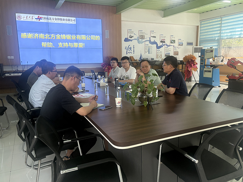 教授團隊出實招，鋸床家族出新品