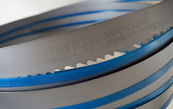 Leep雙金屬帶鋸條：專為嚴(yán)苛切割而生